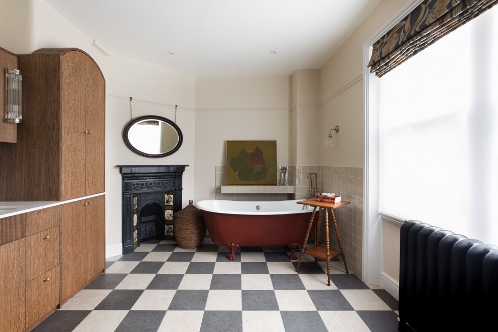 Highbury family home refurbishment | Main bathroom | Interior Designers